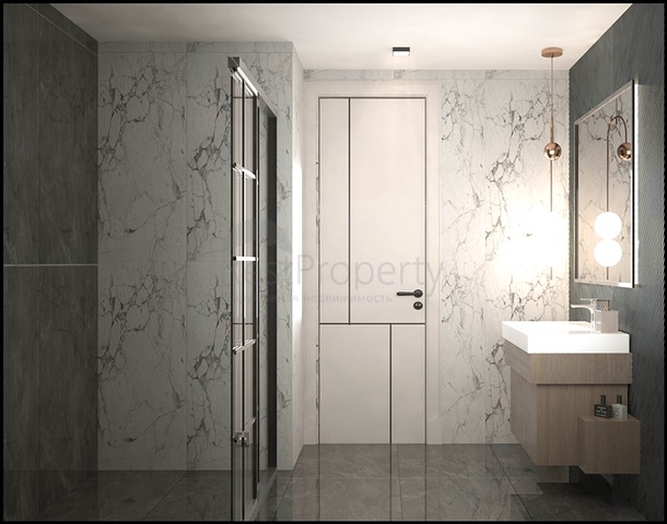 Wohnungen in einem im Bau befindlichen Komplex im Stadtteil Erdemli, 300 Meter vom Meer entfernt