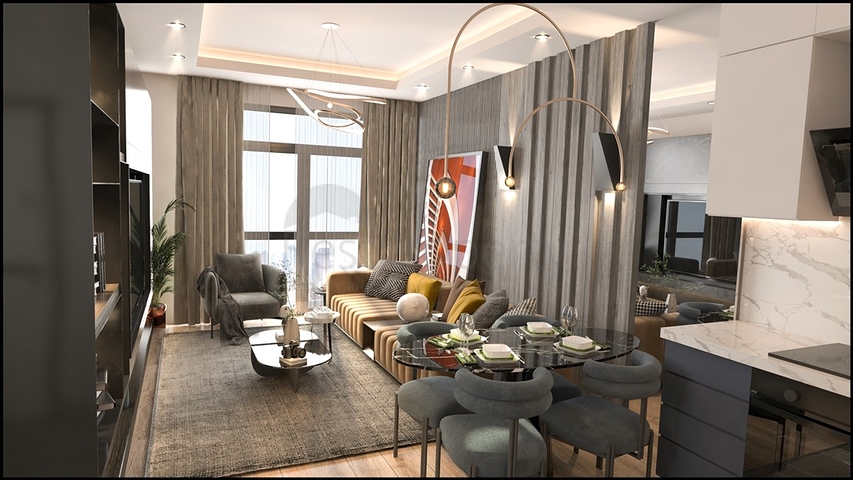 Investitionsprojekt 400 m vom Meer entfernt im Stadtteil Erdemli