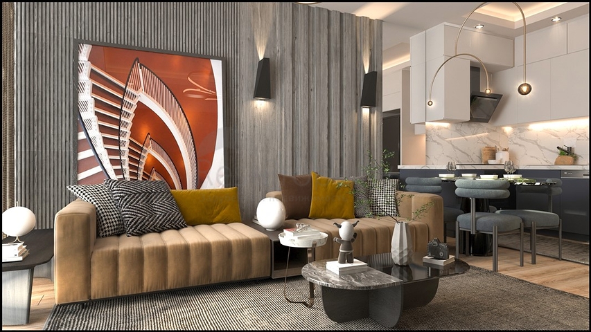 Investitionsprojekt 400 m vom Meer entfernt im Stadtteil Erdemli