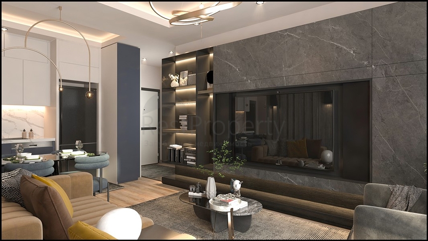 Investitionsprojekt 400 m vom Meer entfernt im Stadtteil Erdemli