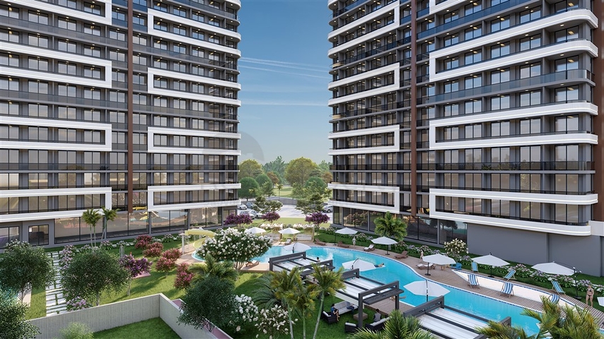 Investitionsprojekt 400 m vom Meer entfernt im Stadtteil Erdemli