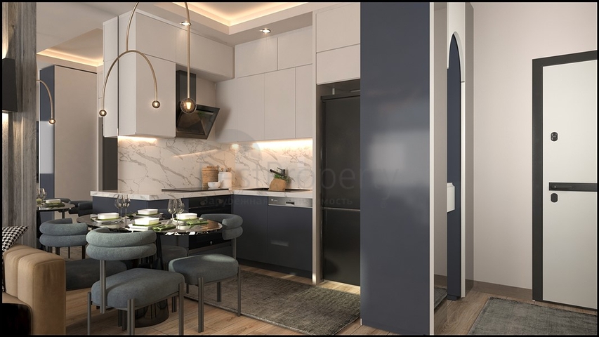 Investitionsprojekt 400 m vom Meer entfernt im Stadtteil Erdemli