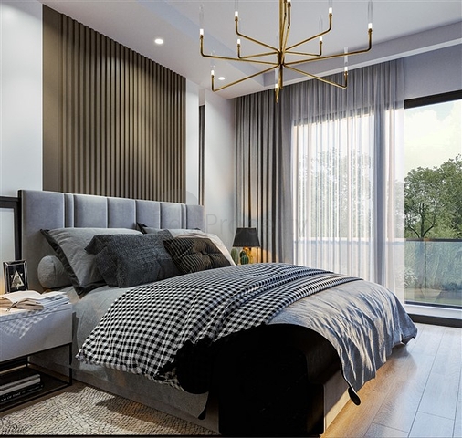 Neue Wohnanlage im Stadtteil Tomyuk