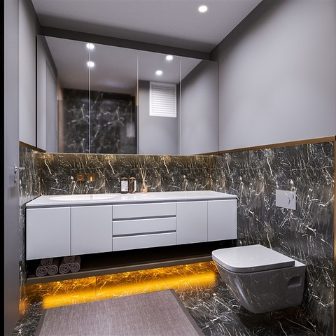 Neue Wohnanlage im Stadtteil Tomyuk