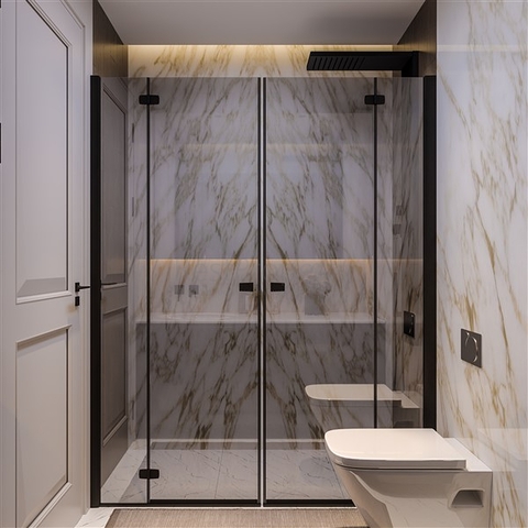 Wohnungen in einer fertigen Wohnanlage in der Wohngegend Tege in Mersin