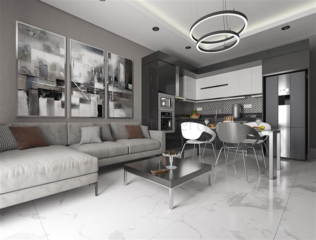 1+1 Apartment in Mahmutlar