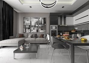 1+1 Apartment in Mahmutlar