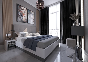 1+1 Apartment in Mahmutlar