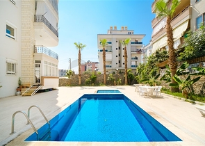 Dreizimmerwohnung für einen dauerhaften Aufenthalt einer freundlichen Familie