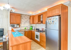 Dreizimmerwohnung für einen dauerhaften Aufenthalt einer freundlichen Familie