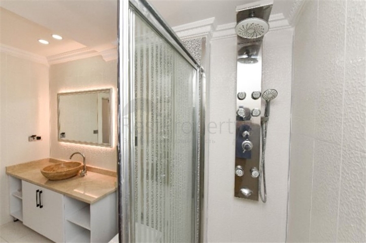 1+1 Wohnung mit Wohnanlage von einem beliebten Entwickler