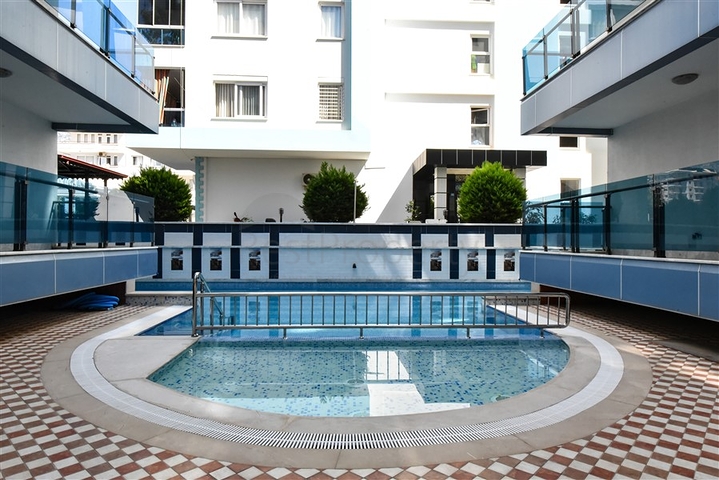 1+1 Wohnung mit Wohnanlage von einem beliebten Entwickler