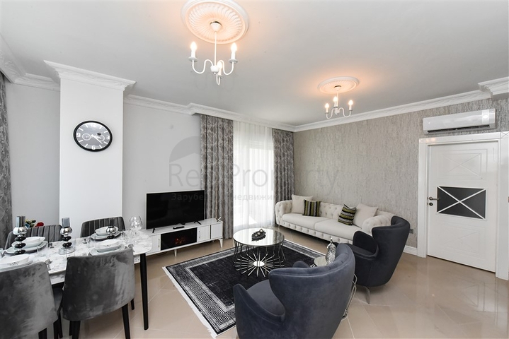 1+1 Wohnung mit Wohnanlage von einem beliebten Entwickler