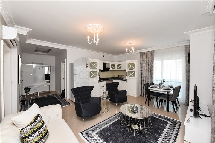 1+1 Wohnung mit Wohnanlage von einem beliebten Entwickler