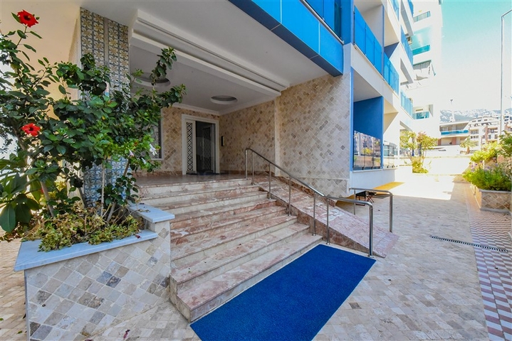 1+1 Wohnung mit Wohnanlage von einem beliebten Entwickler