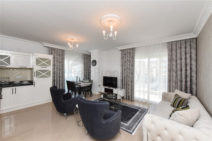 1+1 Wohnung mit Wohnanlage von einem beliebten Entwickler