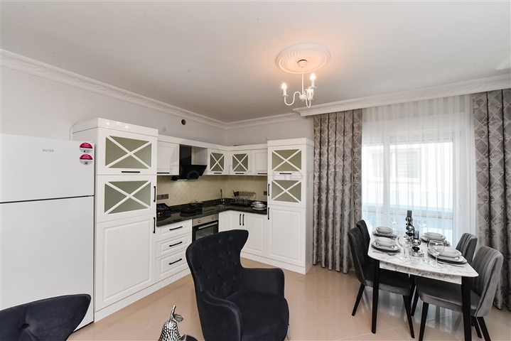 1+1 Wohnung mit Wohnanlage von einem beliebten Entwickler