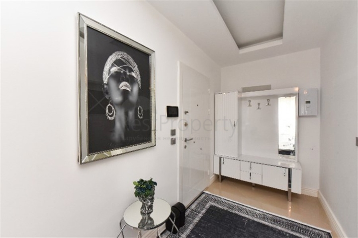 1+1 Wohnung mit Wohnanlage von einem beliebten Entwickler