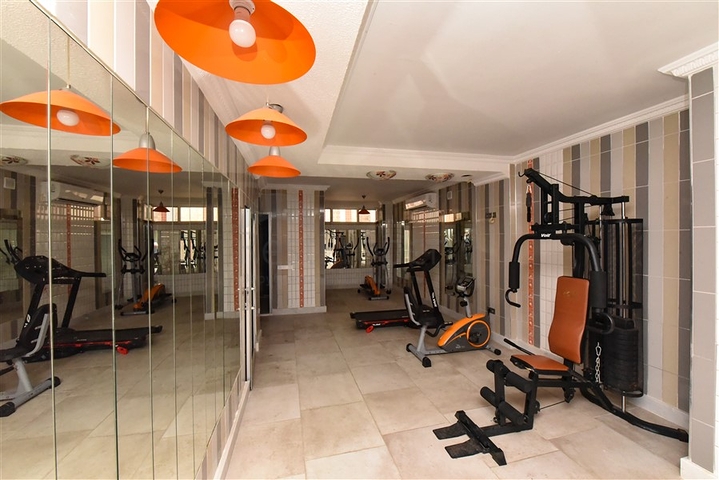 1+1 Wohnung mit Wohnanlage von einem beliebten Entwickler