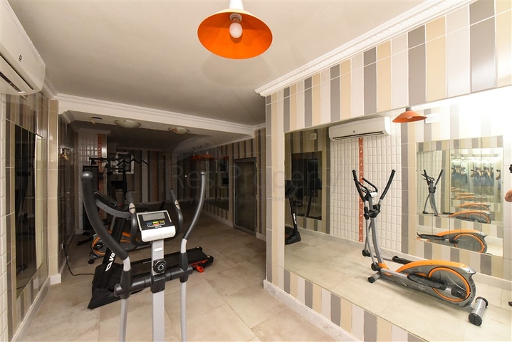 1+1 Wohnung mit Wohnanlage von einem beliebten Entwickler