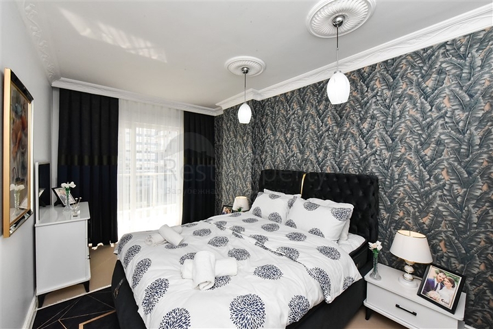 1+1 Wohnung mit Wohnanlage von einem beliebten Entwickler