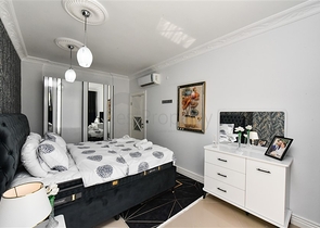 1+1 Wohnung mit Wohnanlage von einem beliebten Entwickler