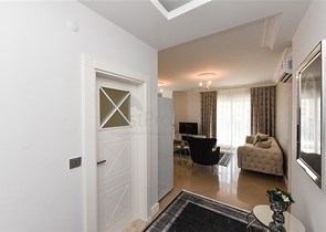 1+1 Wohnung mit Wohnanlage von einem beliebten Entwickler