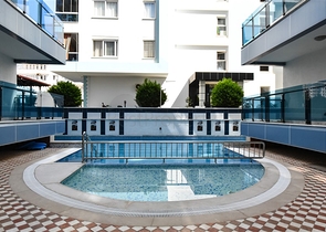 1+1 Wohnung mit Wohnanlage von einem beliebten Entwickler