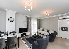 1+1 Wohnung mit Wohnanlage von einem beliebten Entwickler