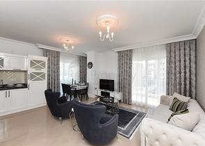 1+1 Wohnung mit Wohnanlage von einem beliebten Entwickler