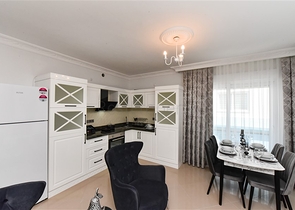 1+1 Wohnung mit Wohnanlage von einem beliebten Entwickler