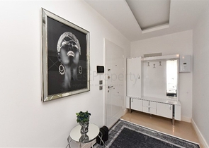 1+1 Wohnung mit Wohnanlage von einem beliebten Entwickler