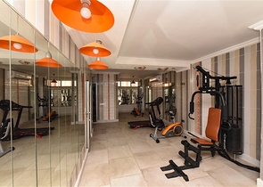 1+1 Wohnung mit Wohnanlage von einem beliebten Entwickler