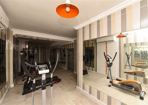 1+1 Wohnung mit Wohnanlage von einem beliebten Entwickler