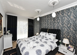 1+1 Wohnung mit Wohnanlage von einem beliebten Entwickler