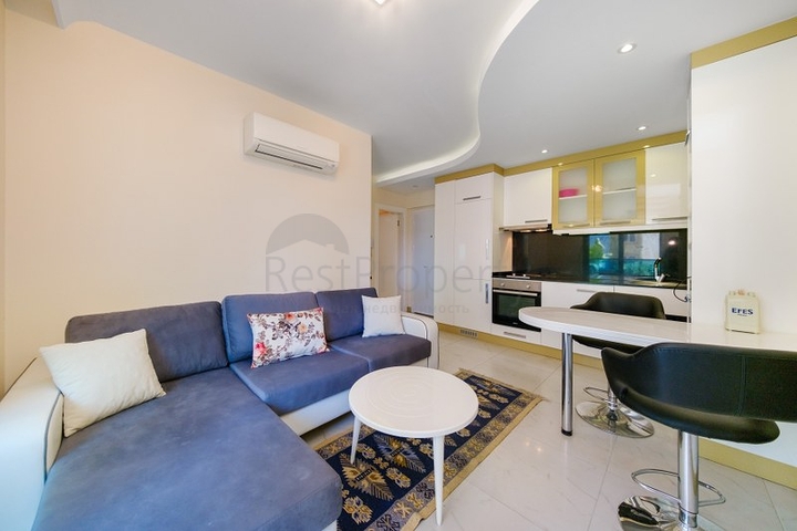 Gemütliche Wohnung 800 Meter vom Kleopatra Strand entfernt