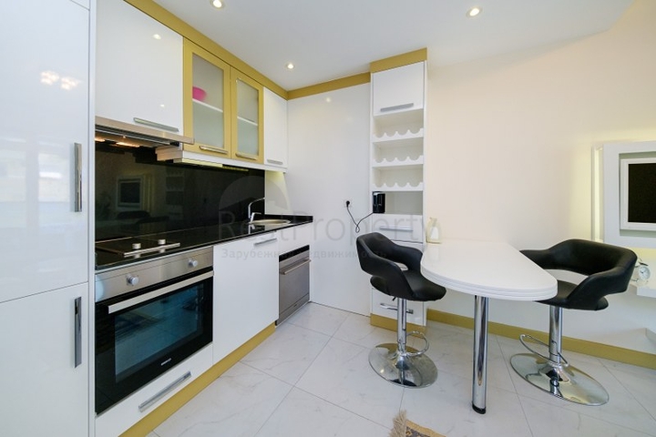 Gemütliche Wohnung 800 Meter vom Kleopatra Strand entfernt