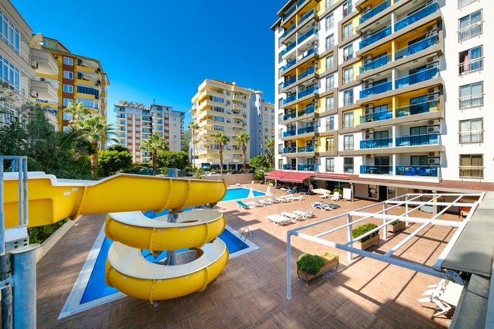 Gemütliche Wohnung 800 Meter vom Kleopatra Strand entfernt