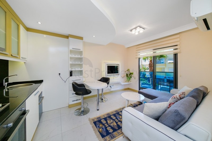 Gemütliche Wohnung 800 Meter vom Kleopatra Strand entfernt