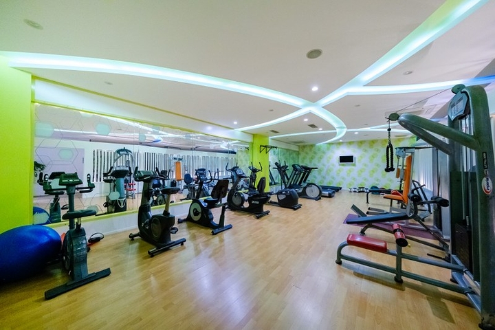 Gemütliche Wohnung 800 Meter vom Kleopatra Strand entfernt