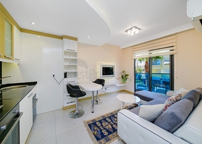 Gemütliche Wohnung 800 Meter vom Kleopatra Strand entfernt