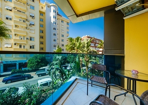 Gemütliche Wohnung 800 Meter vom Kleopatra Strand entfernt