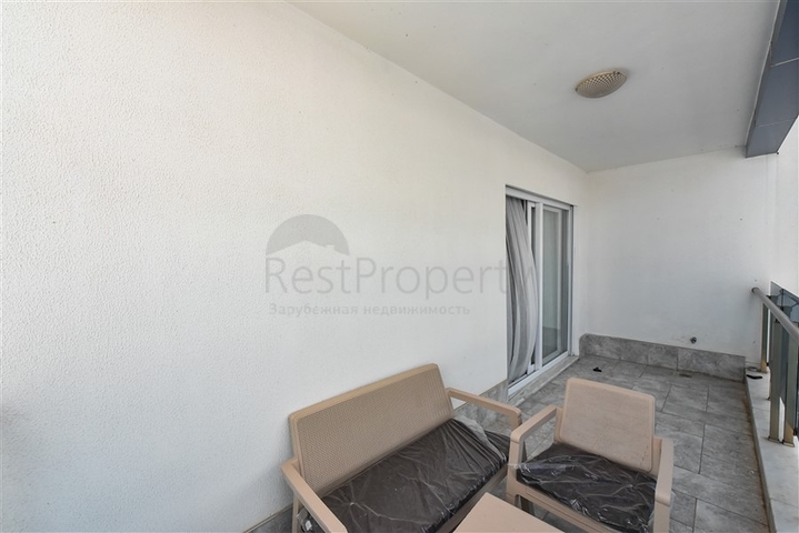 Schöne Wohnung in einer Residenz am Meer im Stadtteil Mahmutlar.