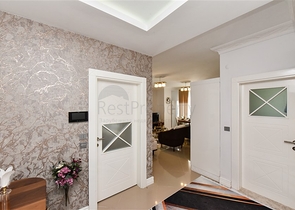 Schöne Wohnung in einer Residenz am Meer im Stadtteil Mahmutlar.