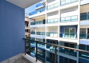 Schöne Wohnung in einer Residenz am Meer im Stadtteil Mahmutlar.