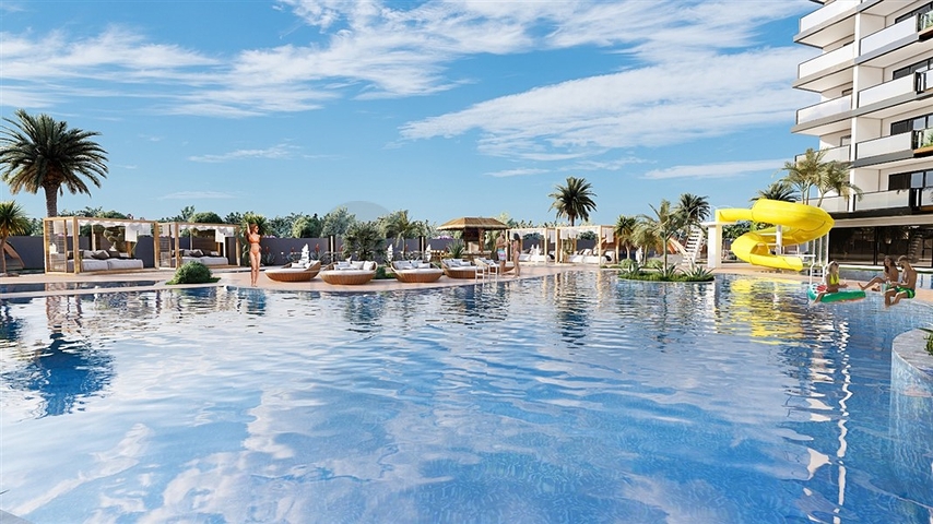  1+1 Wohnung in einem im Bau befindlichen Komplex im Stadtteil Pajallar