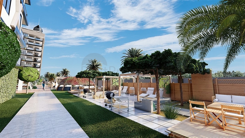  1+1 Wohnung in einem im Bau befindlichen Komplex im Stadtteil Pajallar