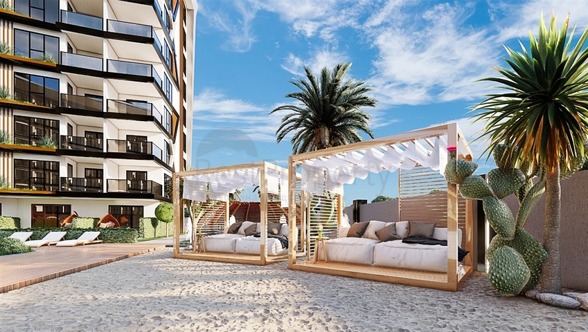  1+1 Wohnung in einem im Bau befindlichen Komplex im Stadtteil Pajallar