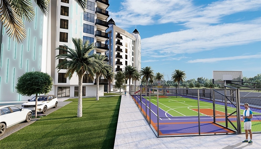  1+1 Wohnung in einem im Bau befindlichen Komplex im Stadtteil Pajallar