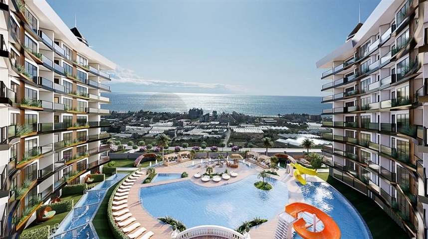  1+1 Wohnung in einem im Bau befindlichen Komplex im Stadtteil Pajallar